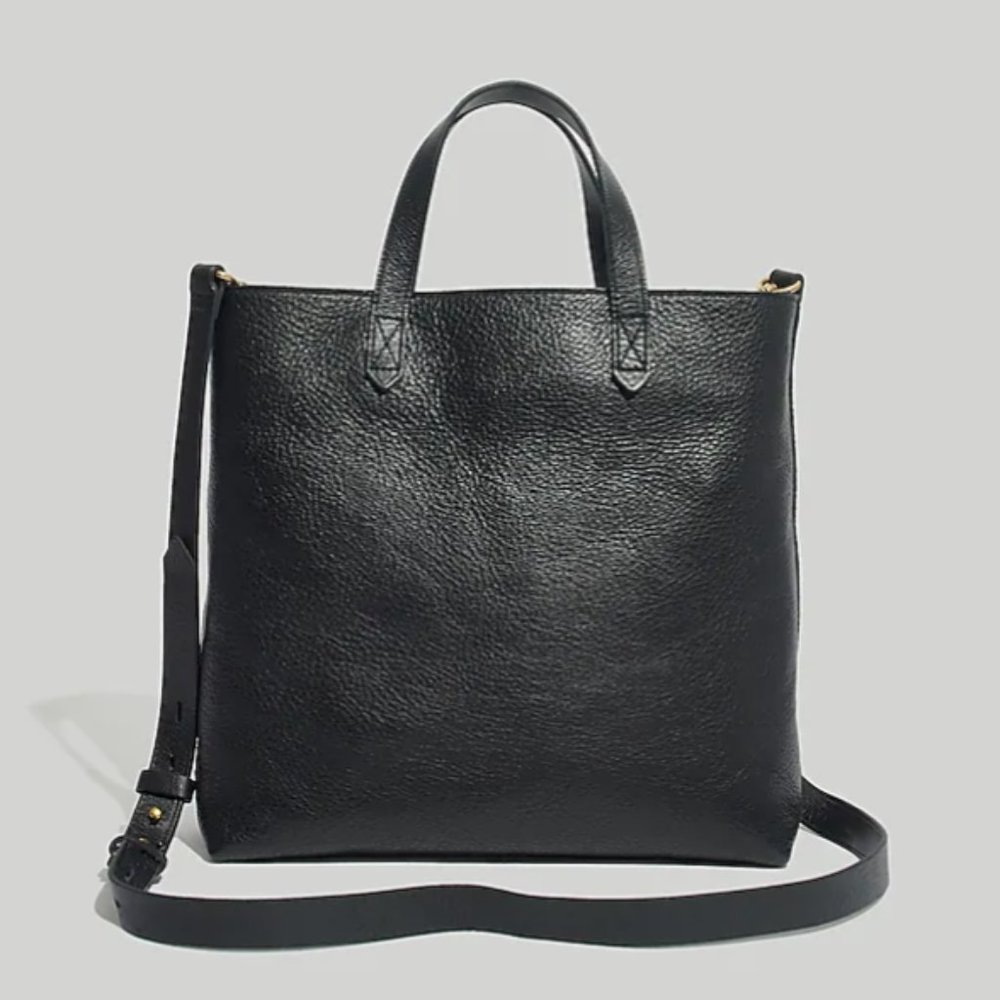 NWT Madewell Zip-Top Transport Crossbody